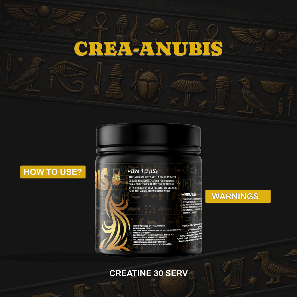Crea-Anubis "30serv."