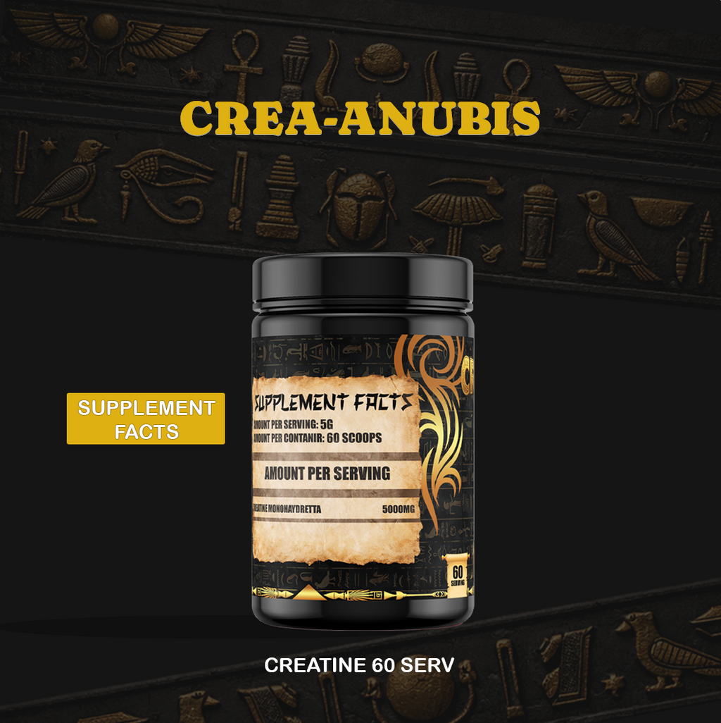 Crea-Anubis "60serv."