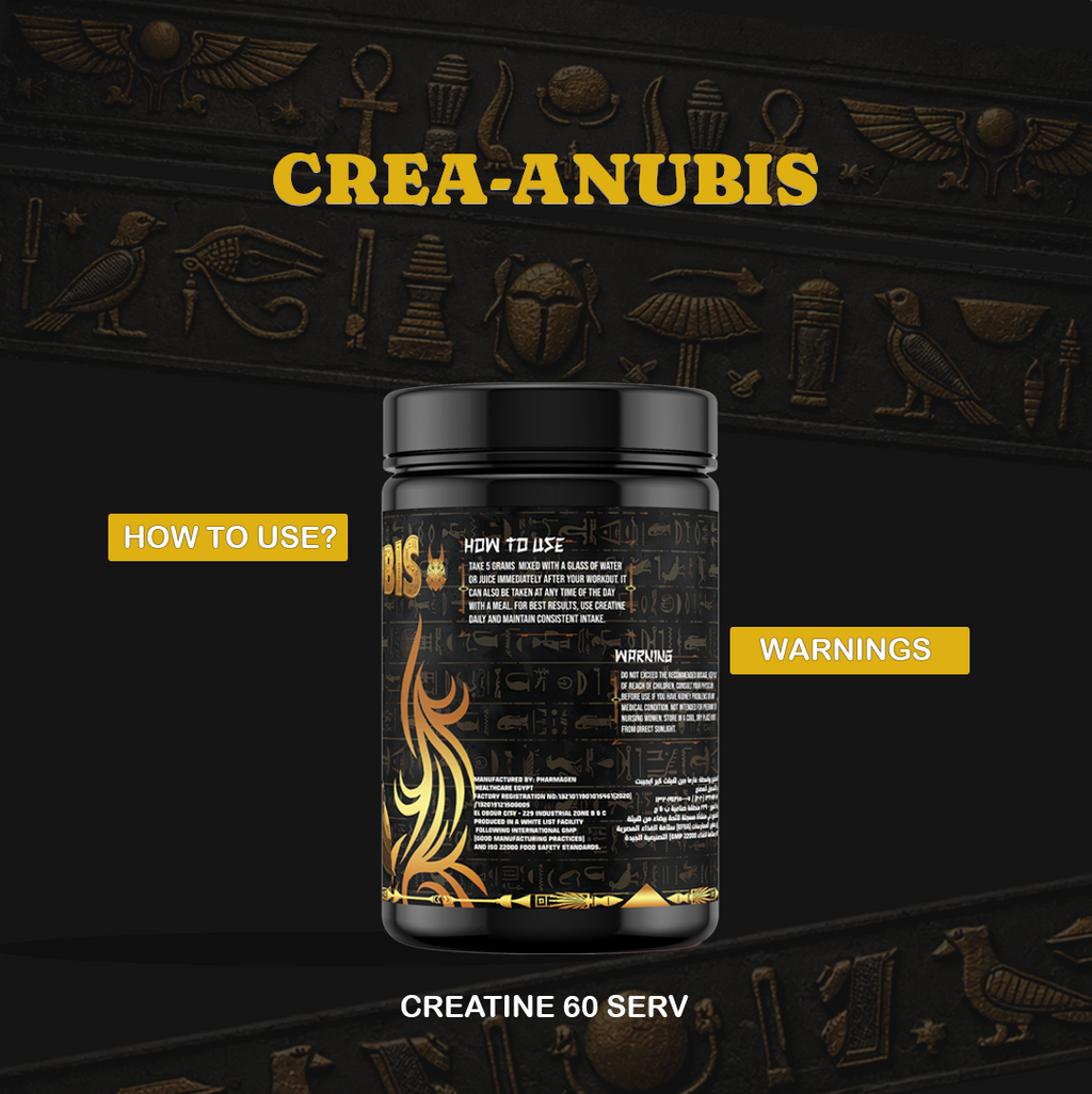 Crea-Anubis "60serv."