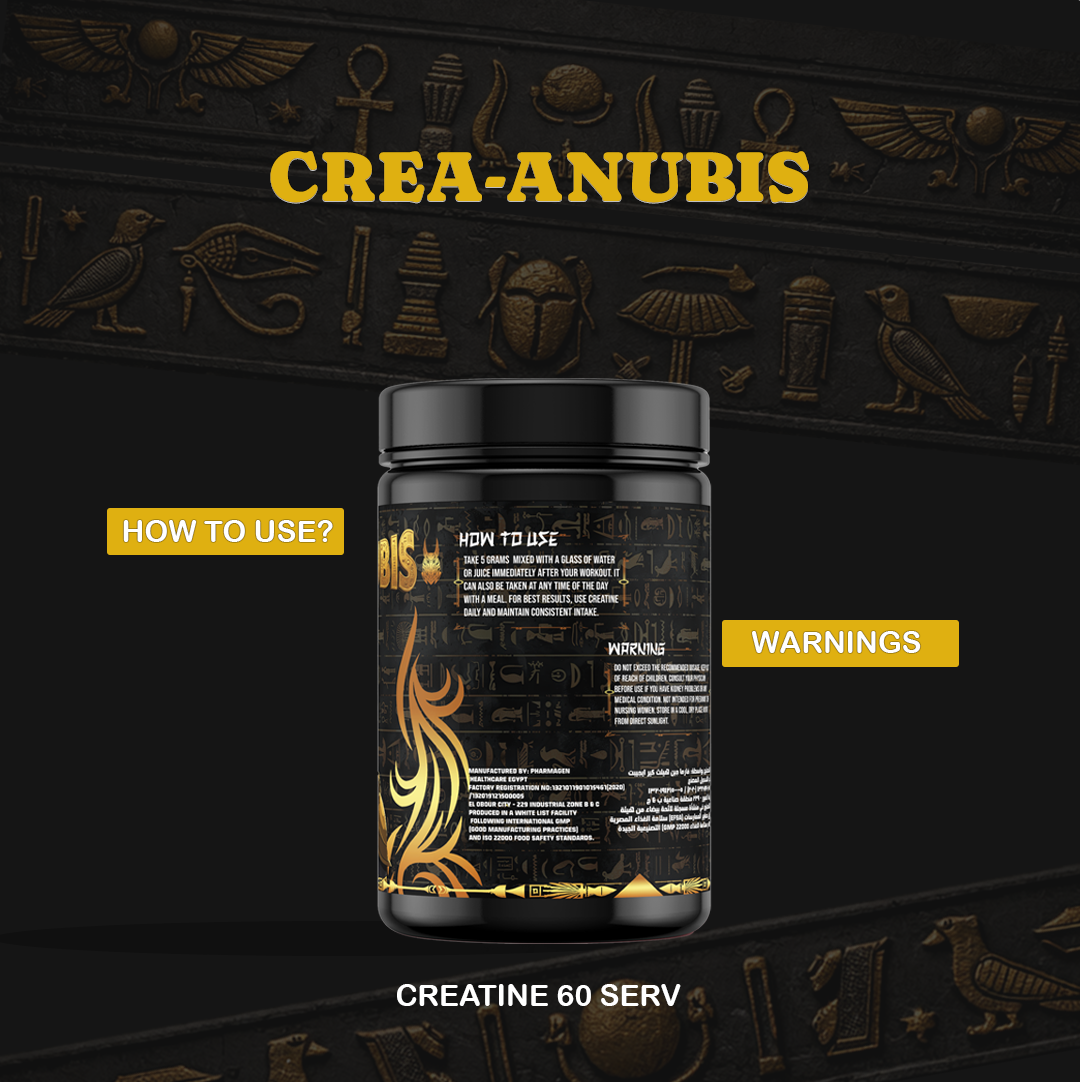Crea-Anubis "60serv."